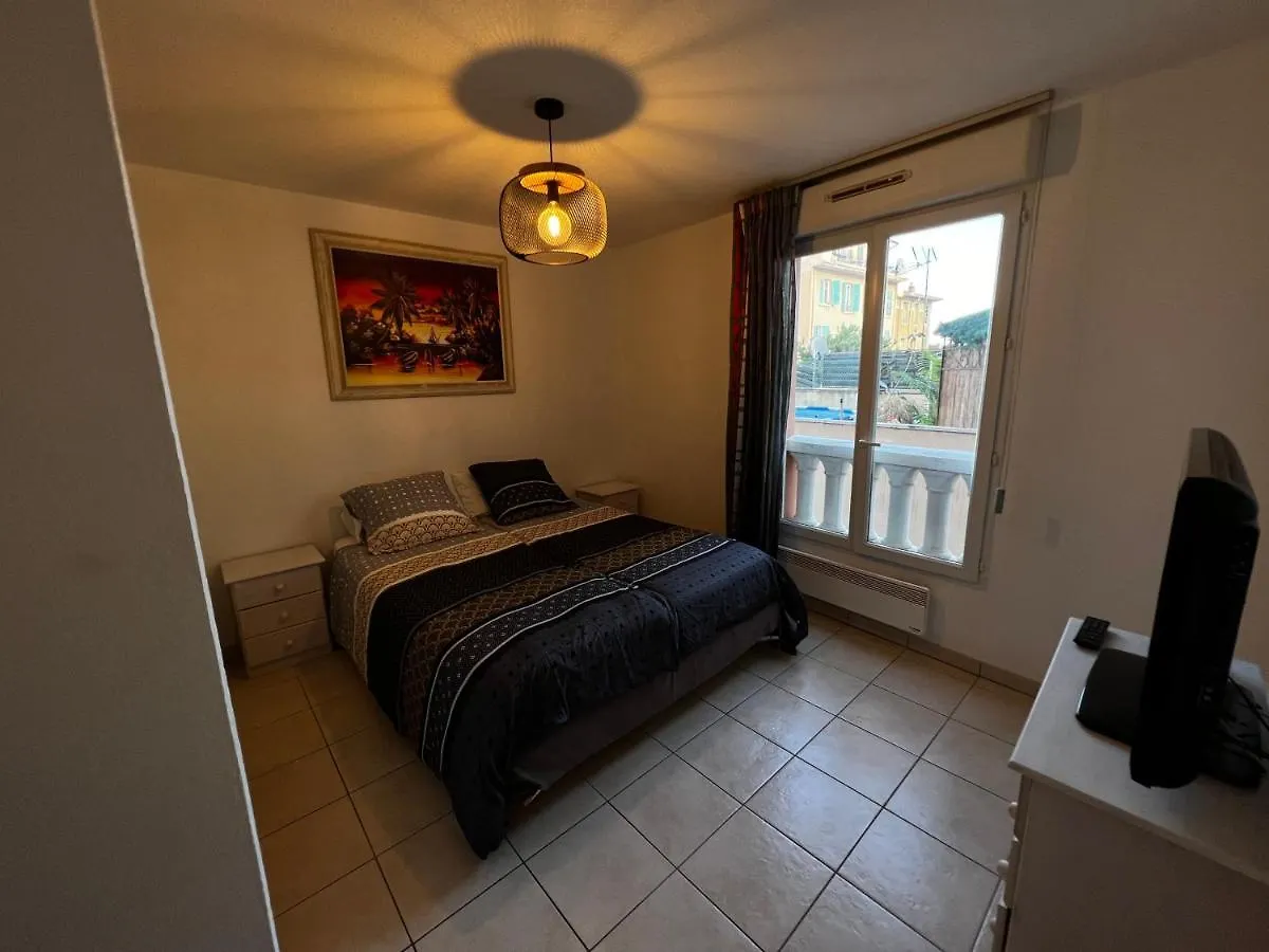 Bel appartement T2 aux portes de Monaco+parking Beausoleil