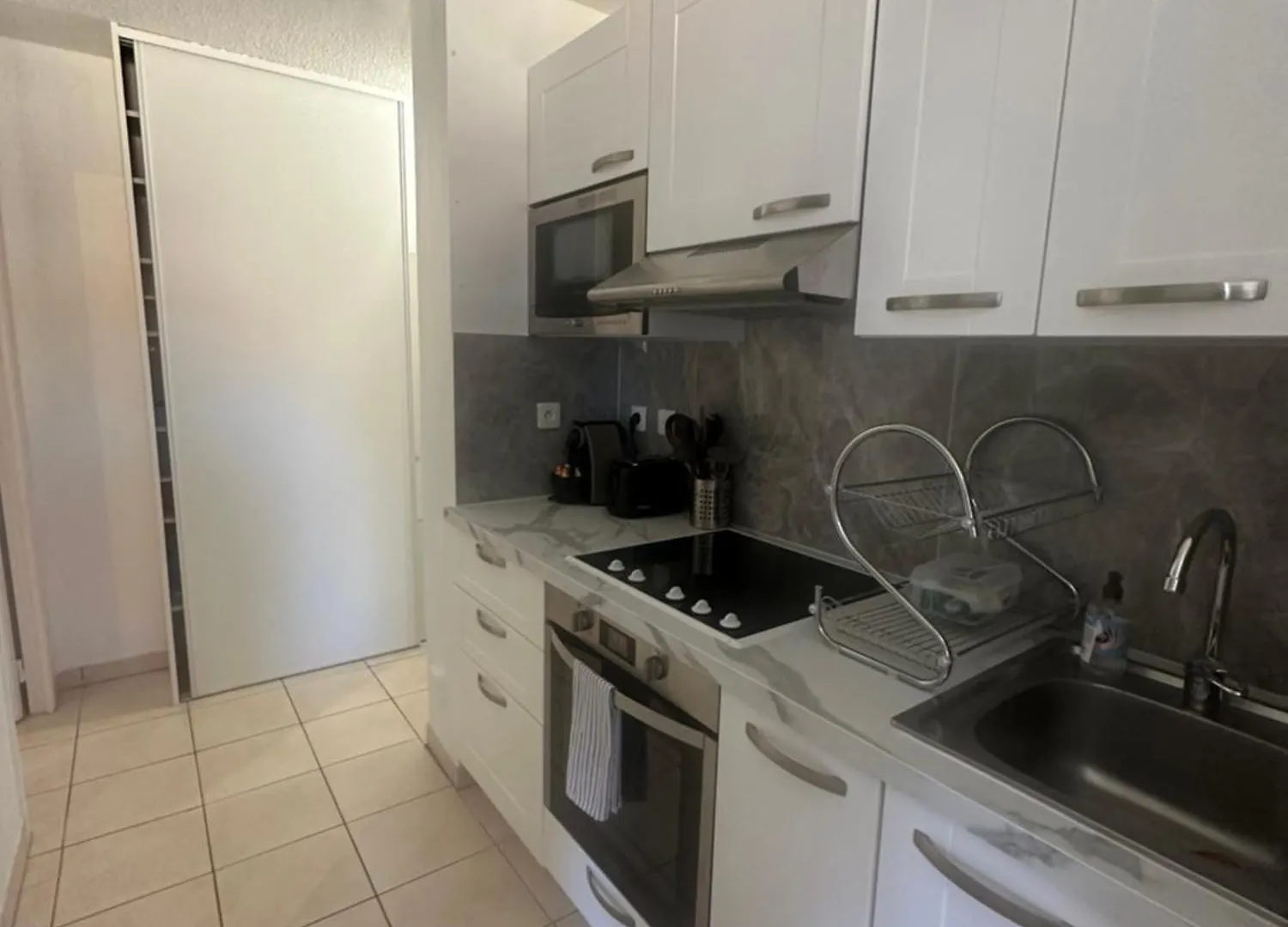 Bel appartement T2 aux portes de Monaco+parking Beausoleil